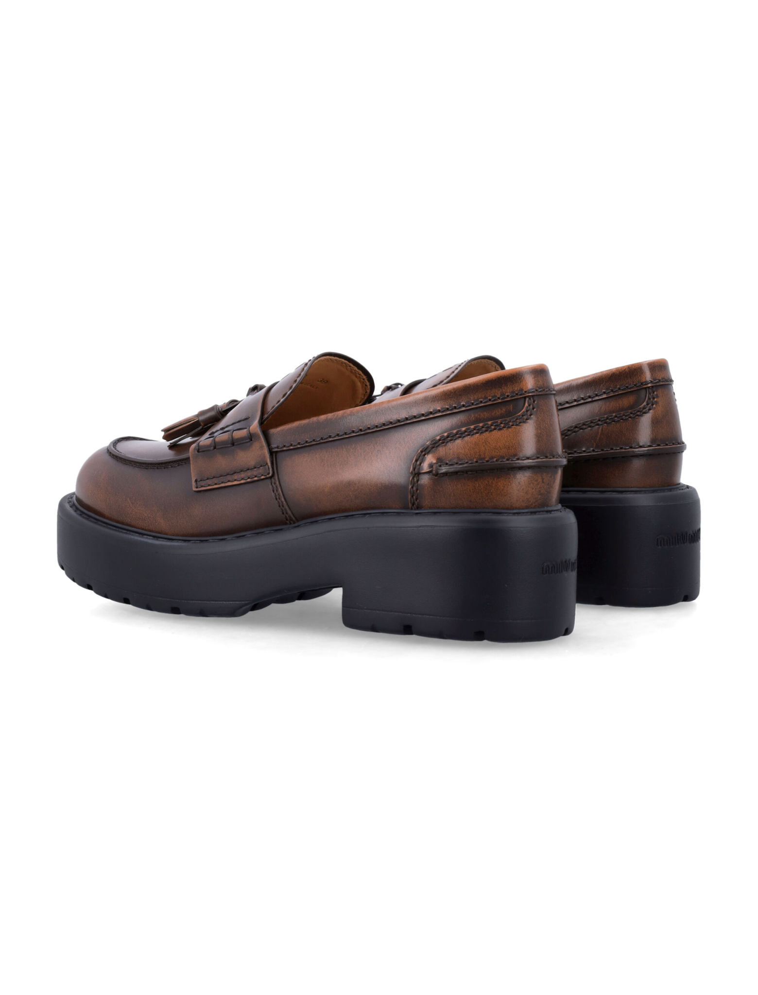[Miu Miu] Flat shoes FW26 5D743E3KY8F0038