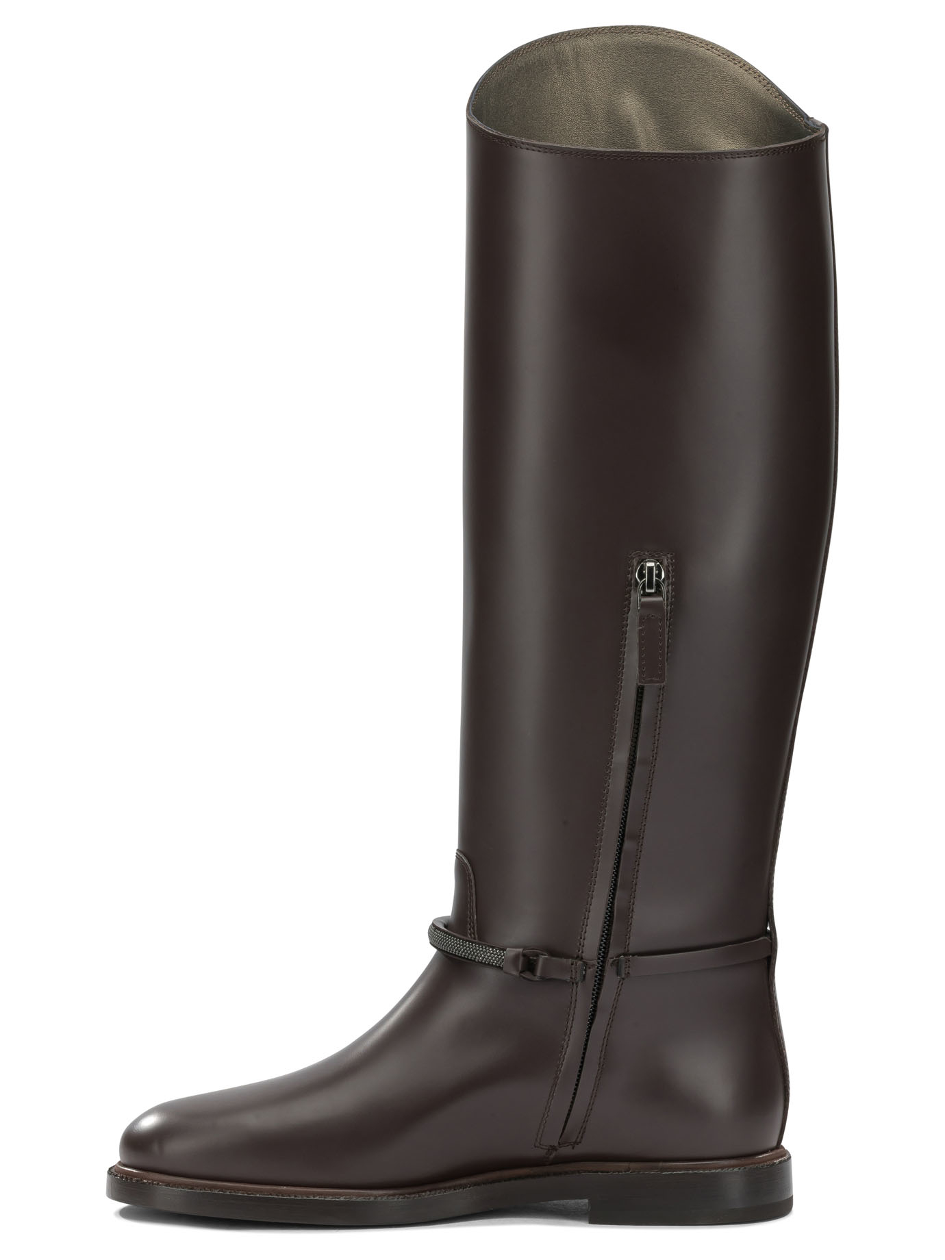 [Brunello Cucinelli] Long Boots FW26 MZMGC3316C8279