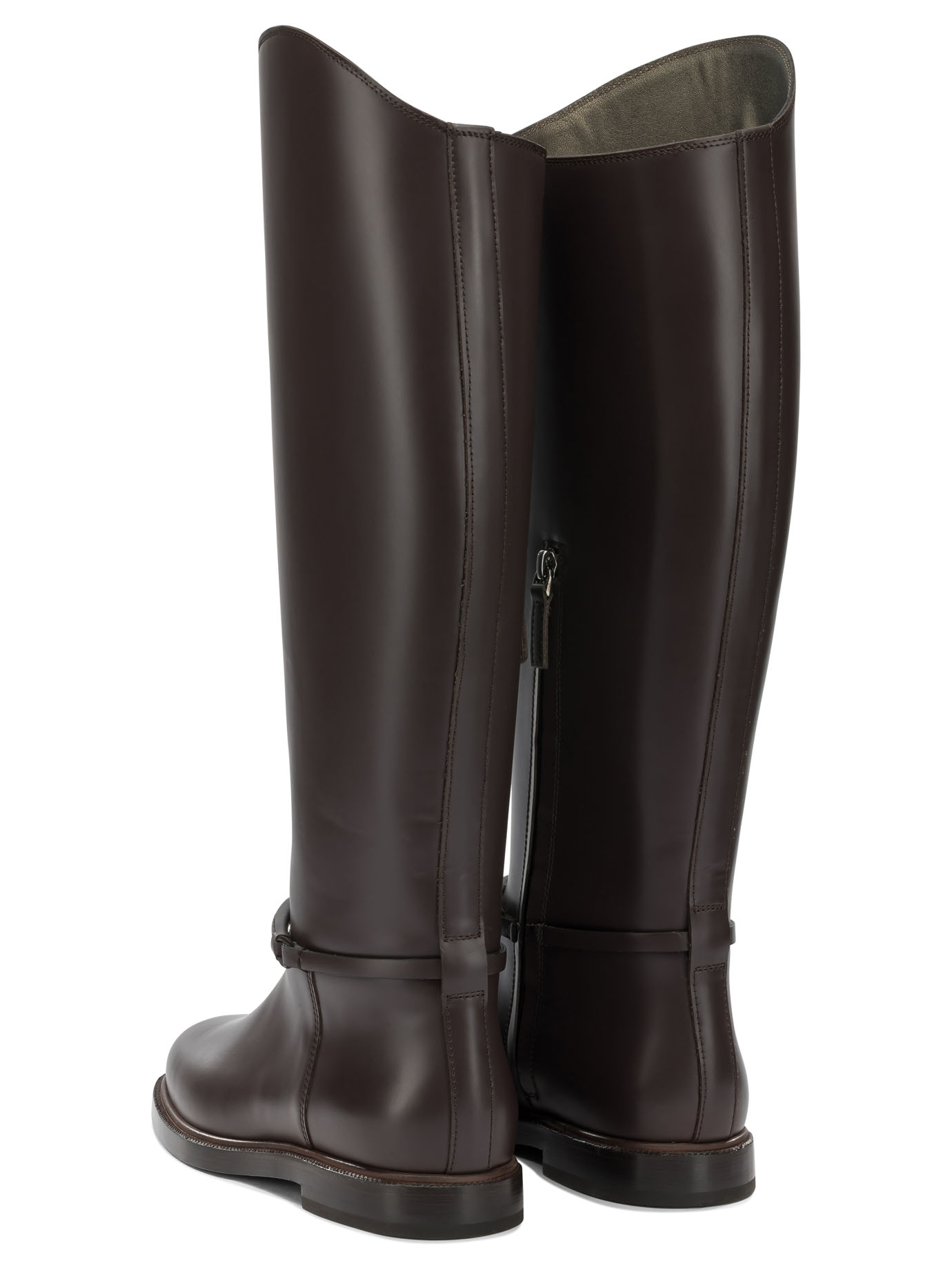 [Brunello Cucinelli] Long Boots FW26 MZMGC3316C8279