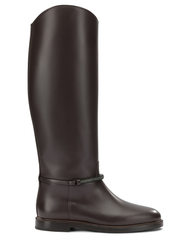 [Brunello Cucinelli] Long Boots FW26 MZMGC3316C8279