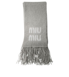 [Miu Miu] Scarf FW26 5FS0622CQDF0031