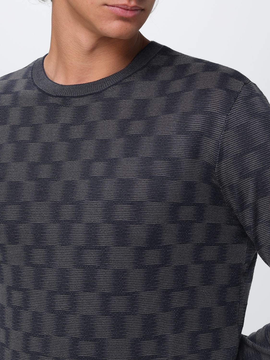 [Emporio Armani] Knitwear FW26 EM006276AF29848 FB004