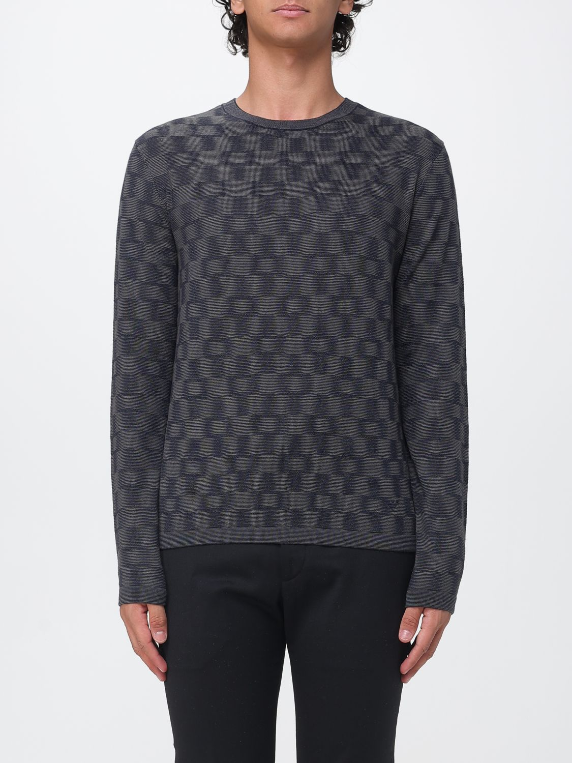 [Emporio Armani] Knitwear FW26 EM006276AF29848 FB004