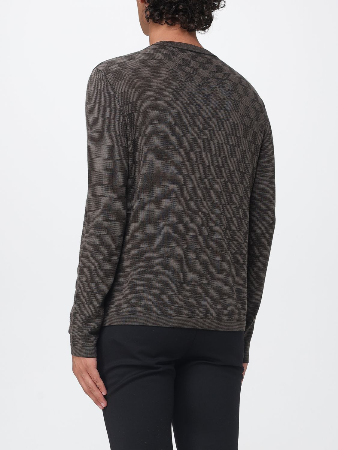 [Emporio Armani] Knitwear FW26 EM006276AF29848 F6030