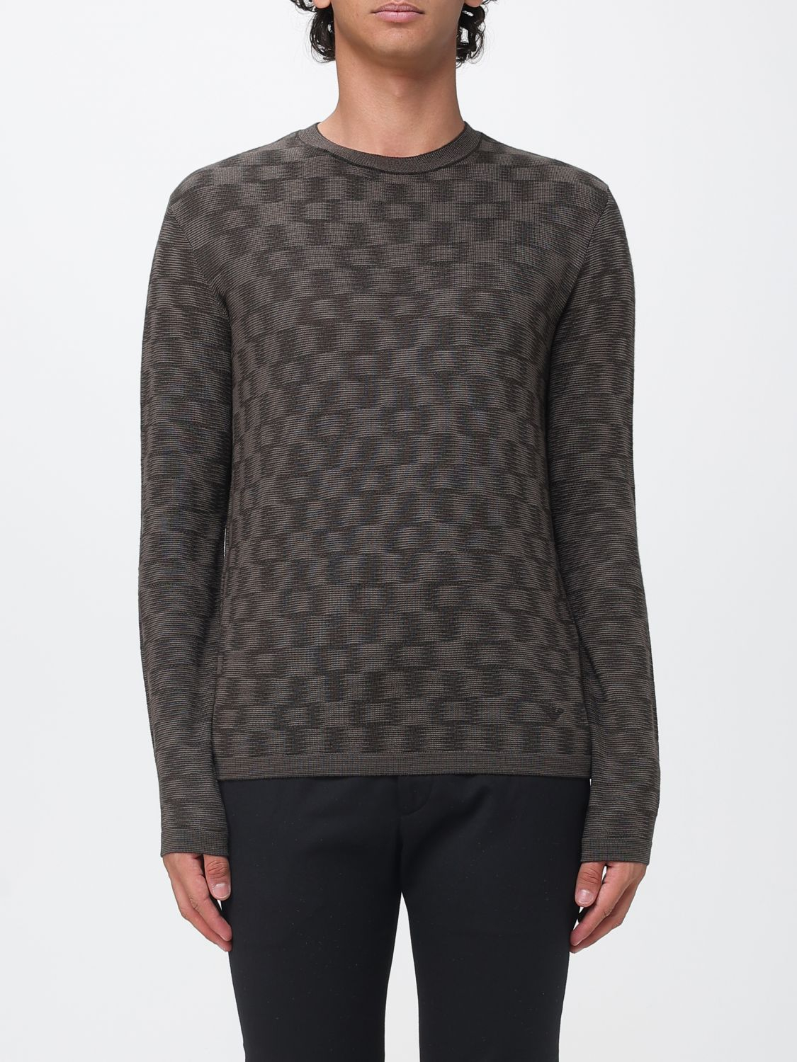 [Emporio Armani] Knitwear FW26 EM006276AF29848 F6030