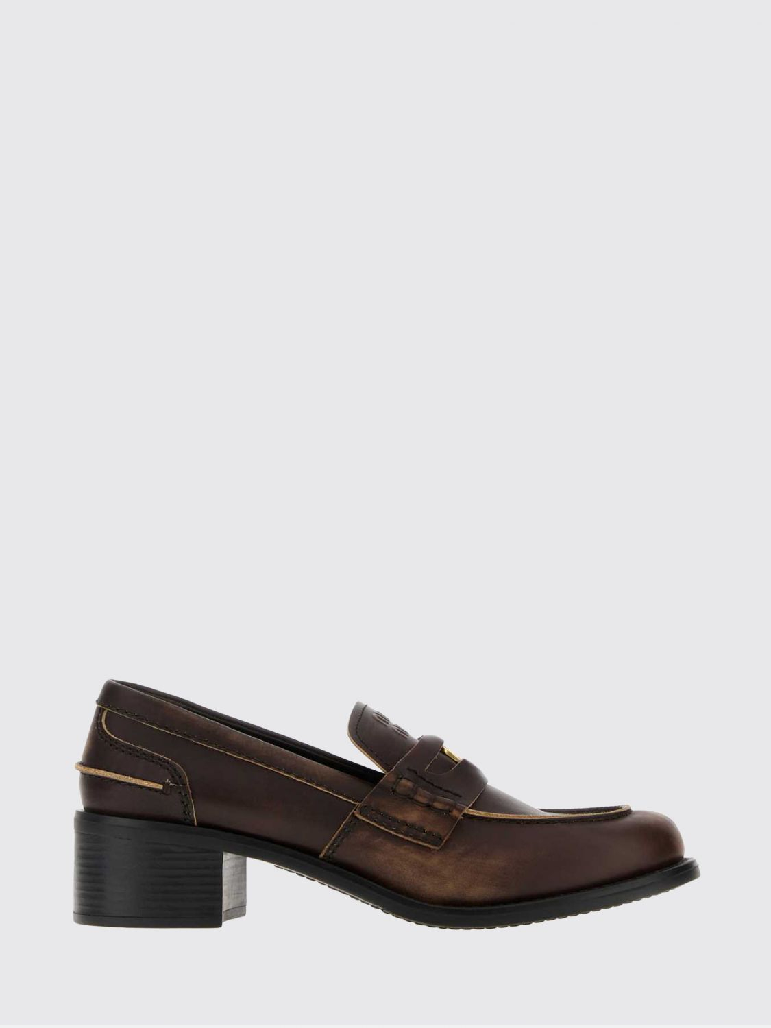 [Miu Miu] Loafer FW26 5D276EF0503G48 F0192