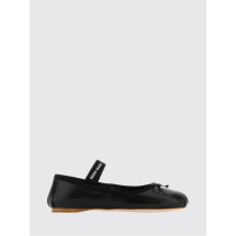 [Miu Miu] Flat shoes FW26 5F794DFDX05XUU F0002