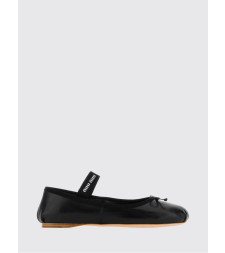 [Miu Miu] Flat shoes FW26 5F794DFDX05XUU F0002