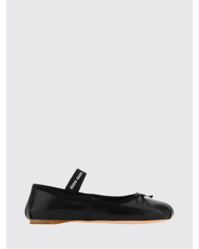 [Miu Miu] Flat shoes FW26 5F794DFDX05XUU F0002