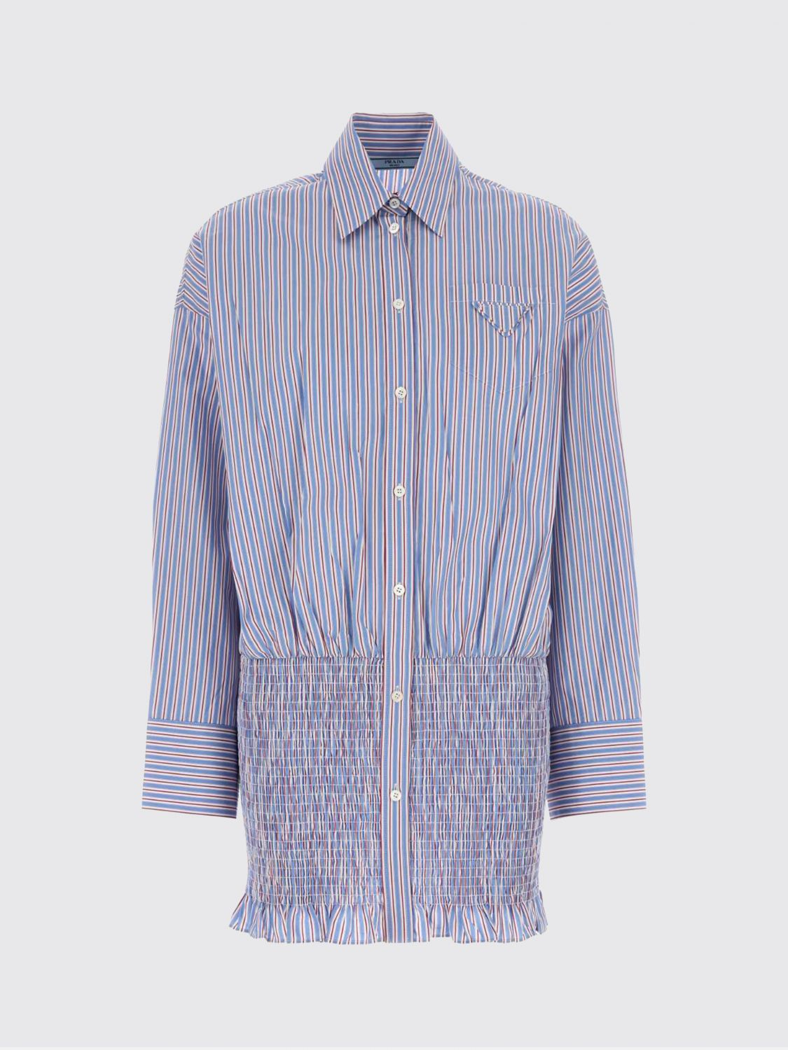 [Prada] Shirt SS26 P492HRSOOO16PF F0013