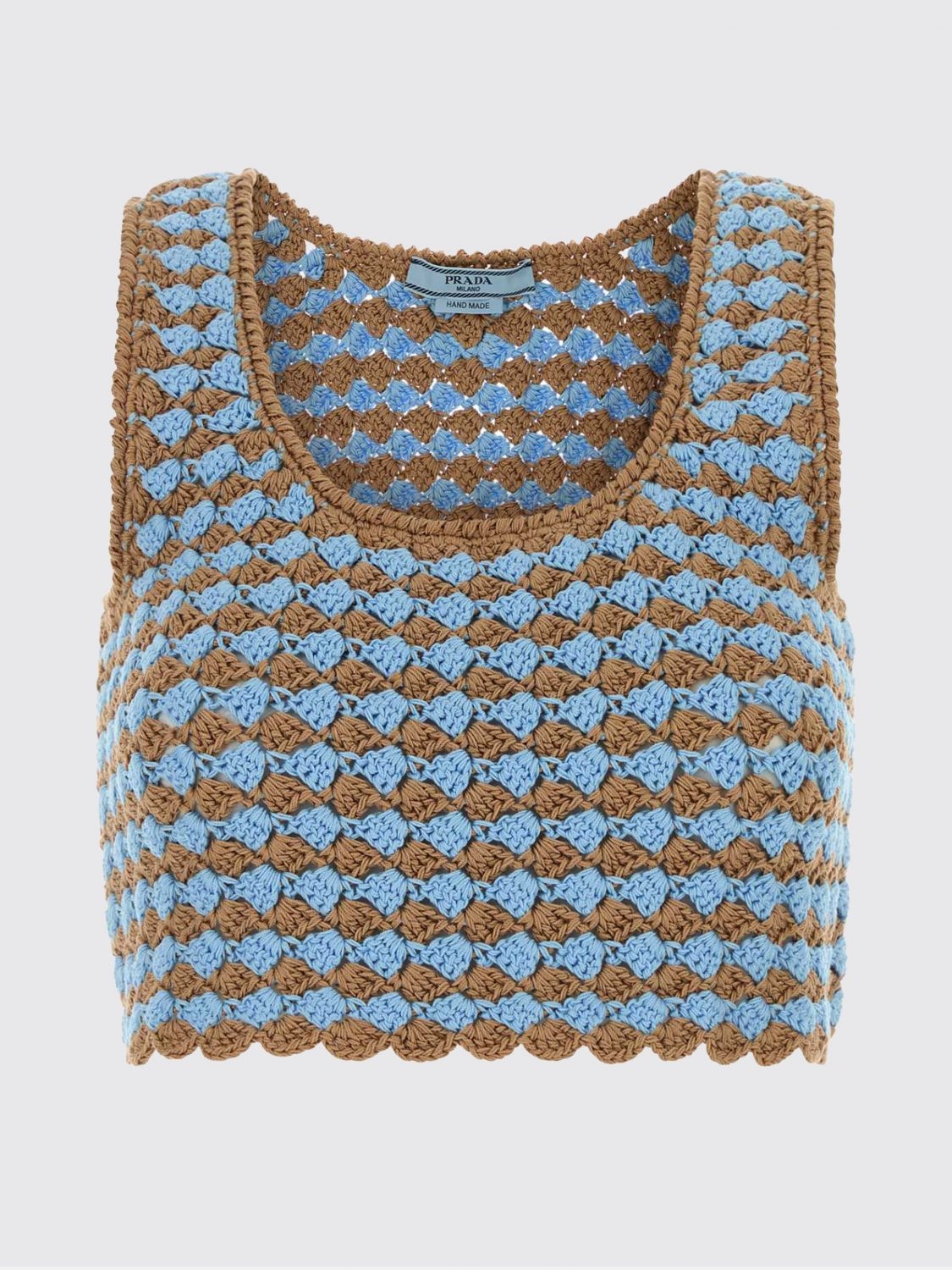 [Prada] Knitwear SS26 P29B65SOOO16SX F0HDX