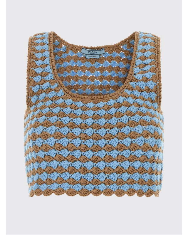 [Prada] Knitwear SS26 P29B65SOOO16SX F0HDX