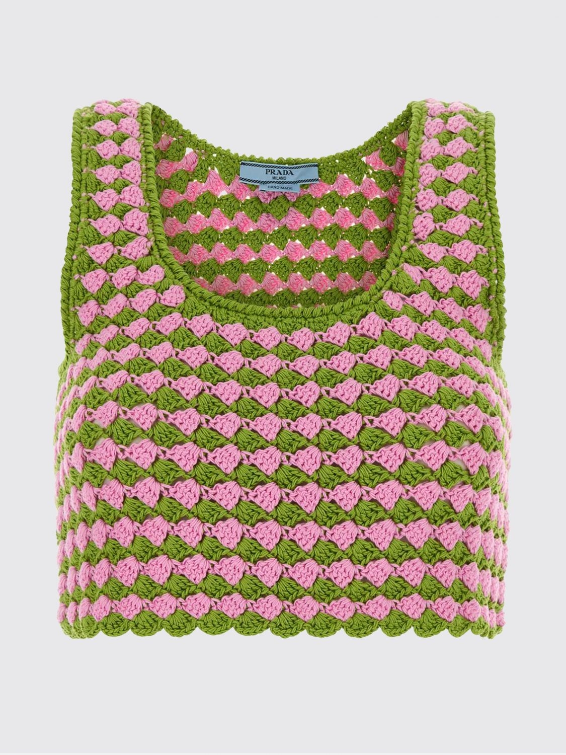 [Prada] Knitwear SS26 P29B65SOOO16SX F0MEX