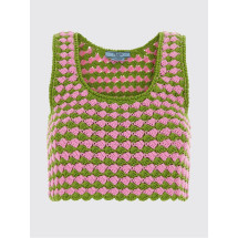 [Prada] Knitwear SS26 P29B65SOOO16SX F0MEX