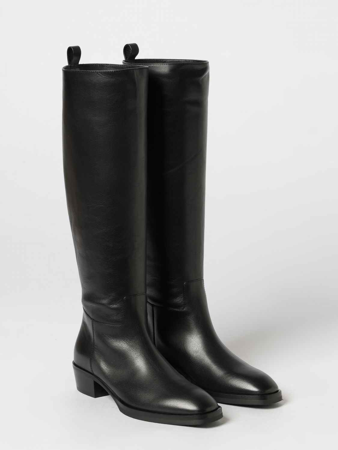 [Jimmy Choo] Boots FW26 MAVEKB45QBZ BLACK