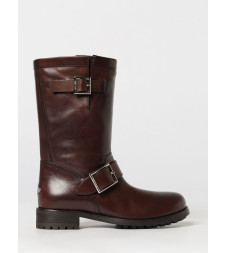 [Jimmy Choo] Boots FW26 BIKERMIDSVH CHOCOLATE