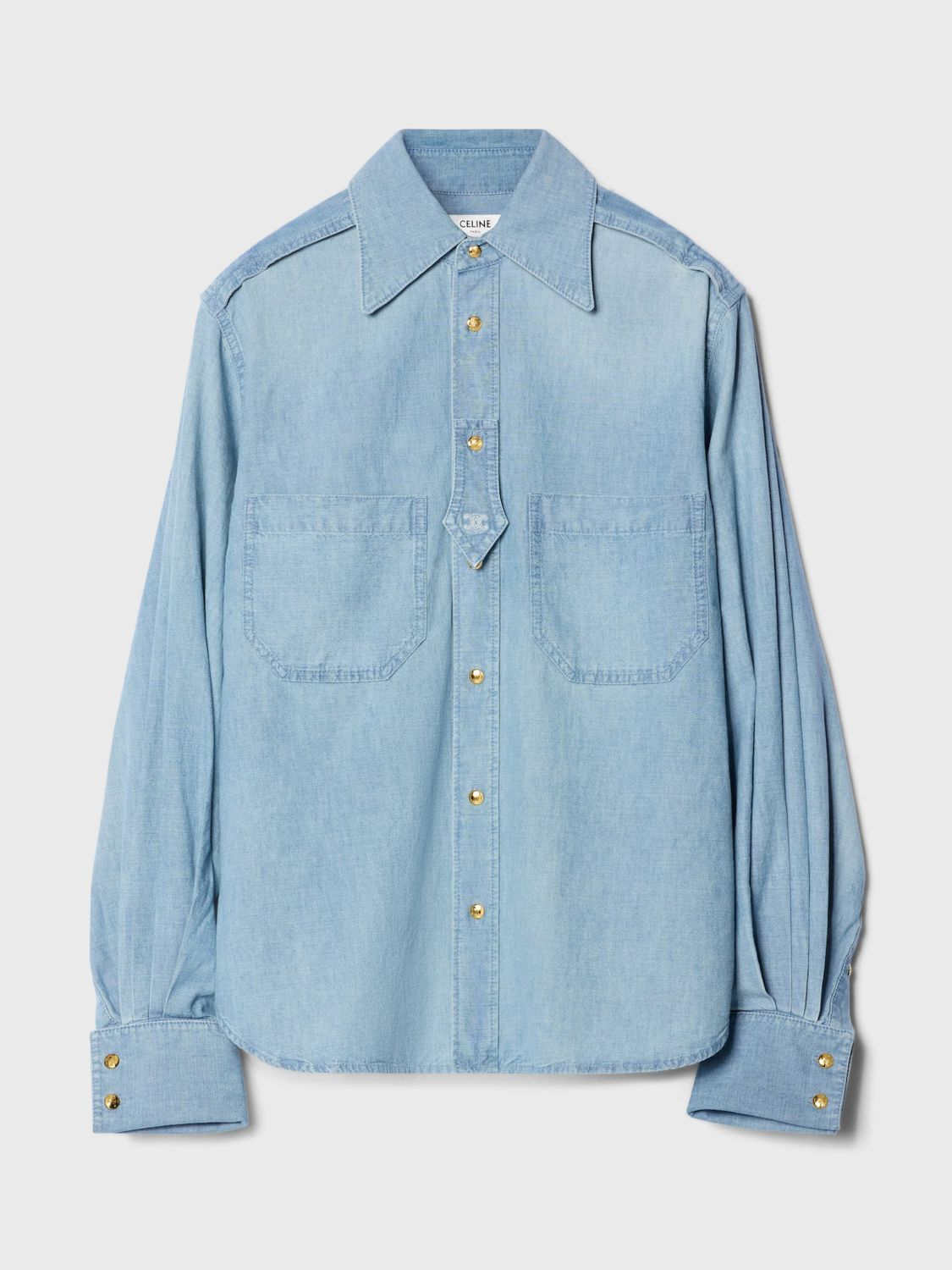 [Celine] Shirt FW26 RC0E42N68 GLB0
