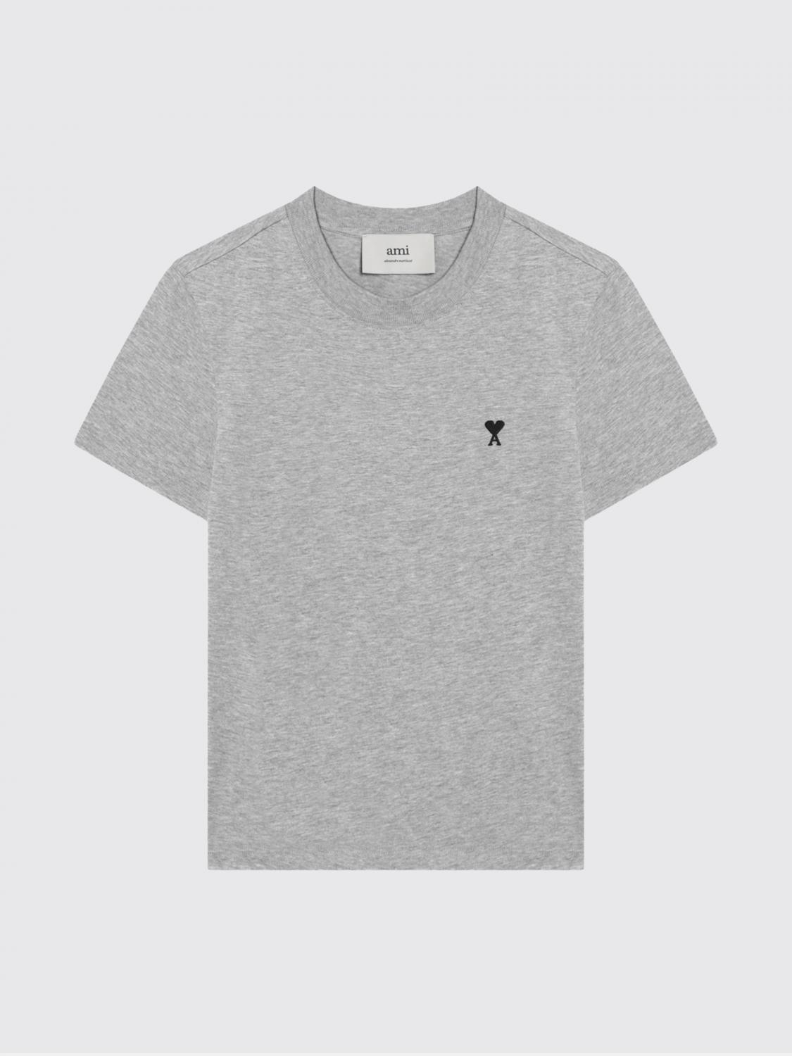 [Ami Paris] T-shirts FW26 HTS346724 0951