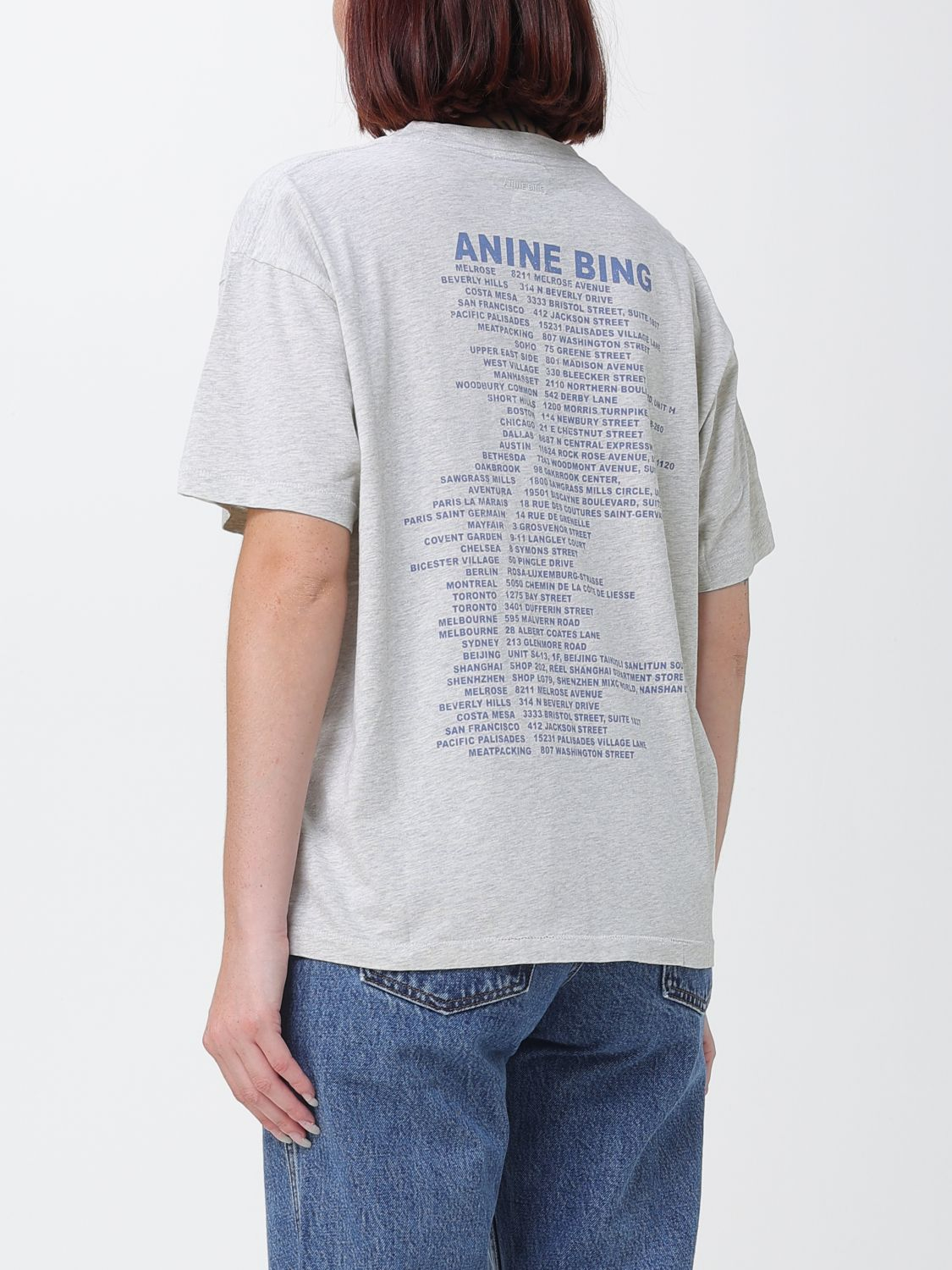 [Anine Bing] Top FW26 A0812929 GRY1