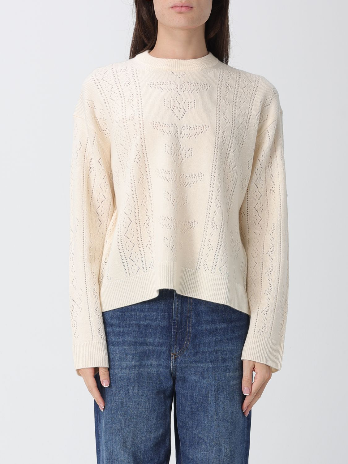 [Zadig & Voltaire] Knitwear FW26 KWSW03009 102