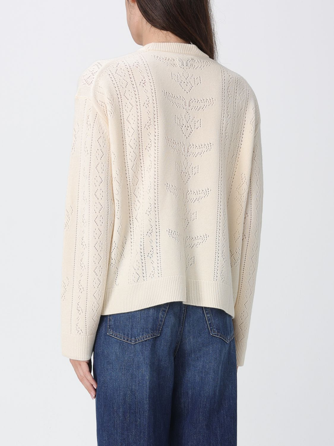[Zadig & Voltaire] Knitwear FW26 KWSW03009 102