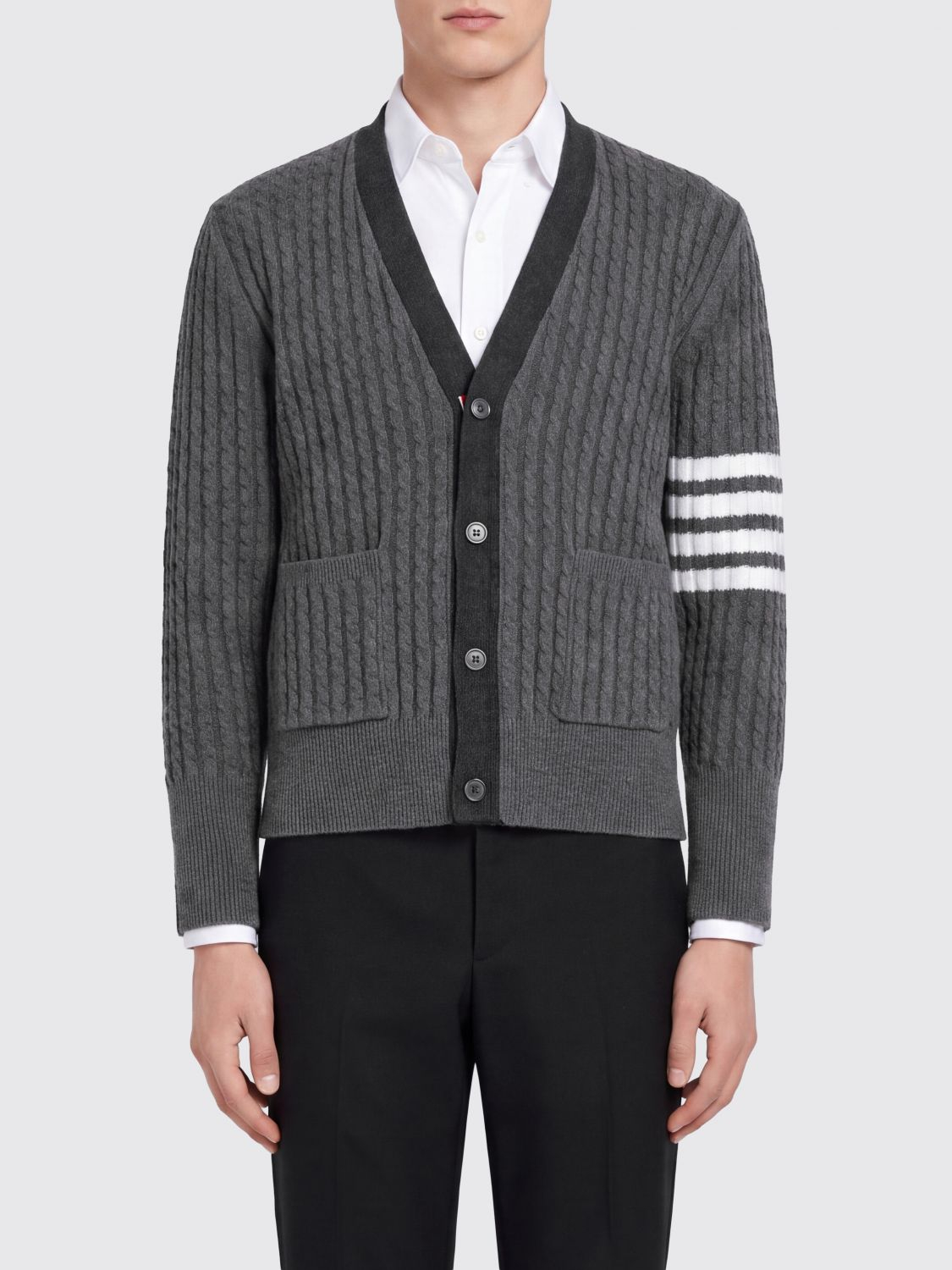 [Thom Browne] Knitwear FW26 MKC650AY1018 982