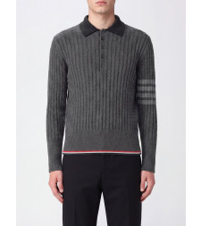 [Thom Browne] T-shirts FW26 MKP166AY1018 982