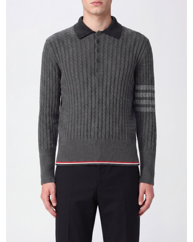 [Thom Browne] T-shirts FW26 MKP166AY1018 982