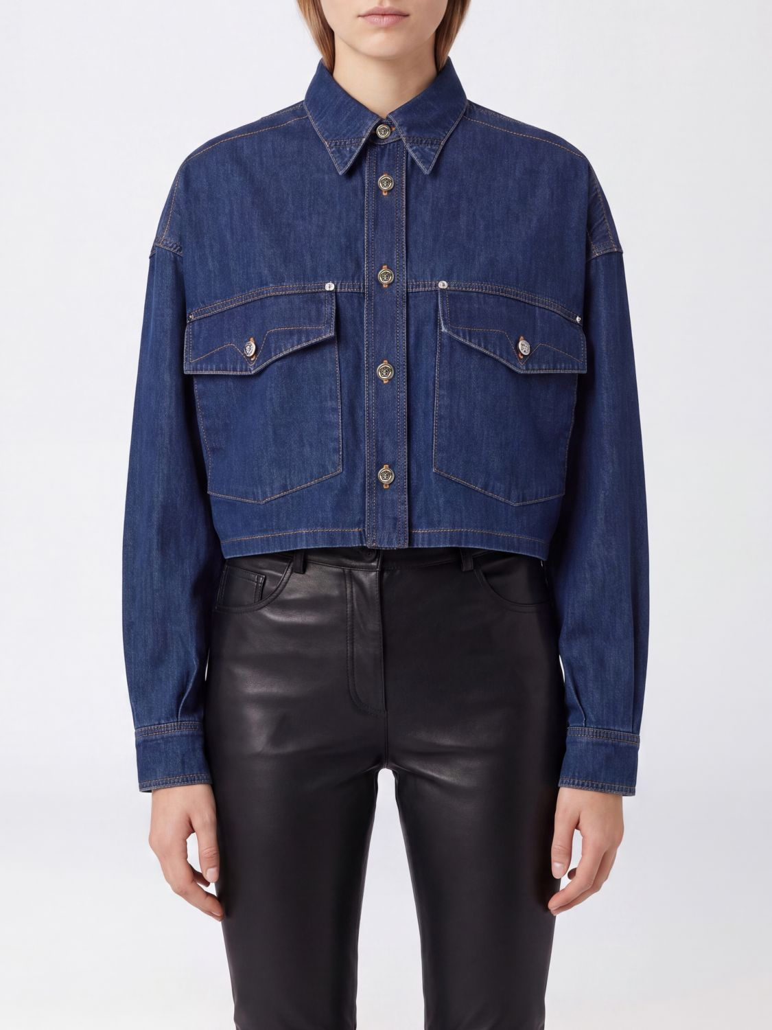 [Versace] Shirt FW26 10256561A18640 1D880