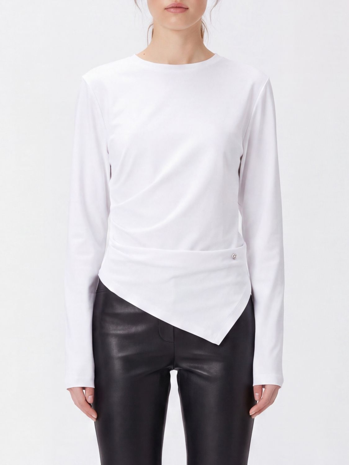 [GANNI] T-shirts FW26 A1040543 151