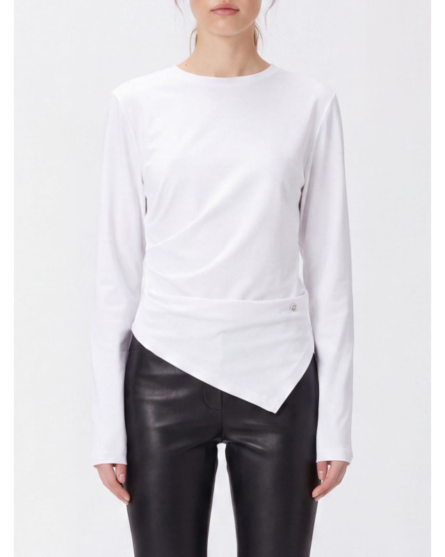 [GANNI] T-shirts FW26 A1040543 151