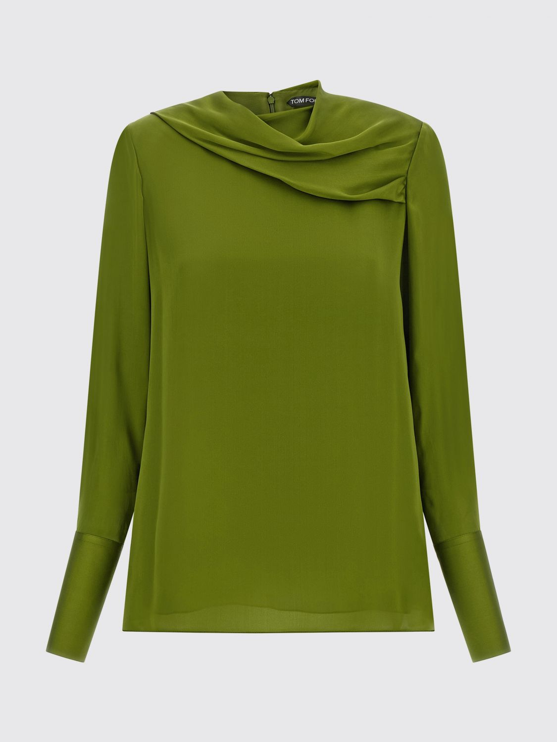 [Tom Ford] Shirt FW26 TS2167FAX1778 GDK