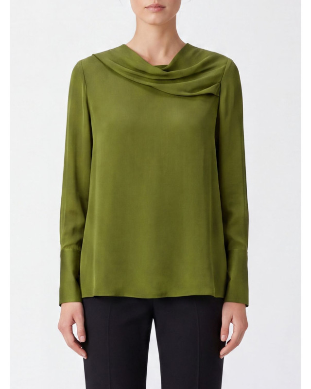 [Tom Ford] Shirt FW26 TS2167FAX1778 GDK