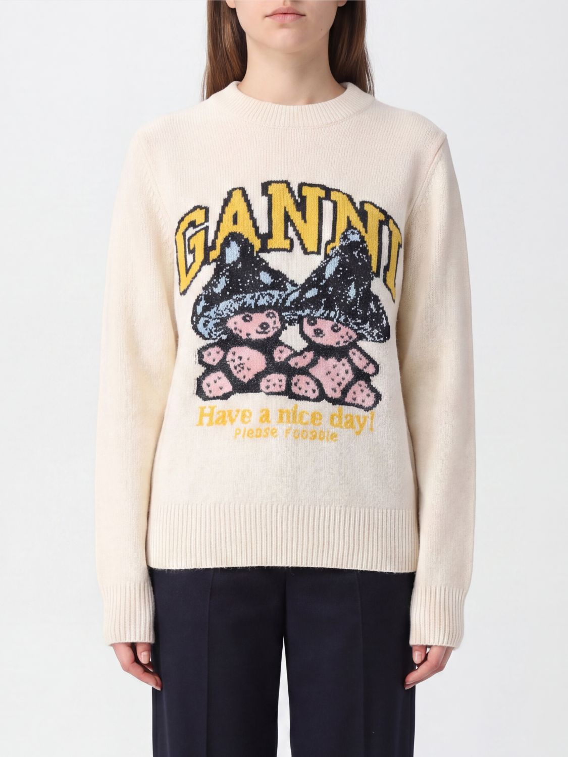[GANNI] Knitwear FW26 A1150051 135