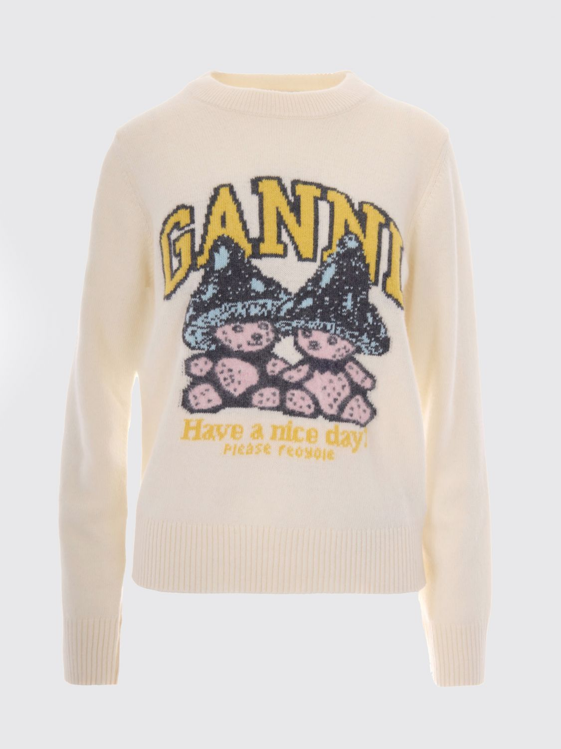 [GANNI] Knitwear FW26 A1150051 135