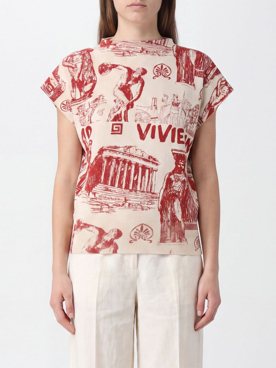 [Vivienne Westwood] Top FW26 18030082Y001V A405