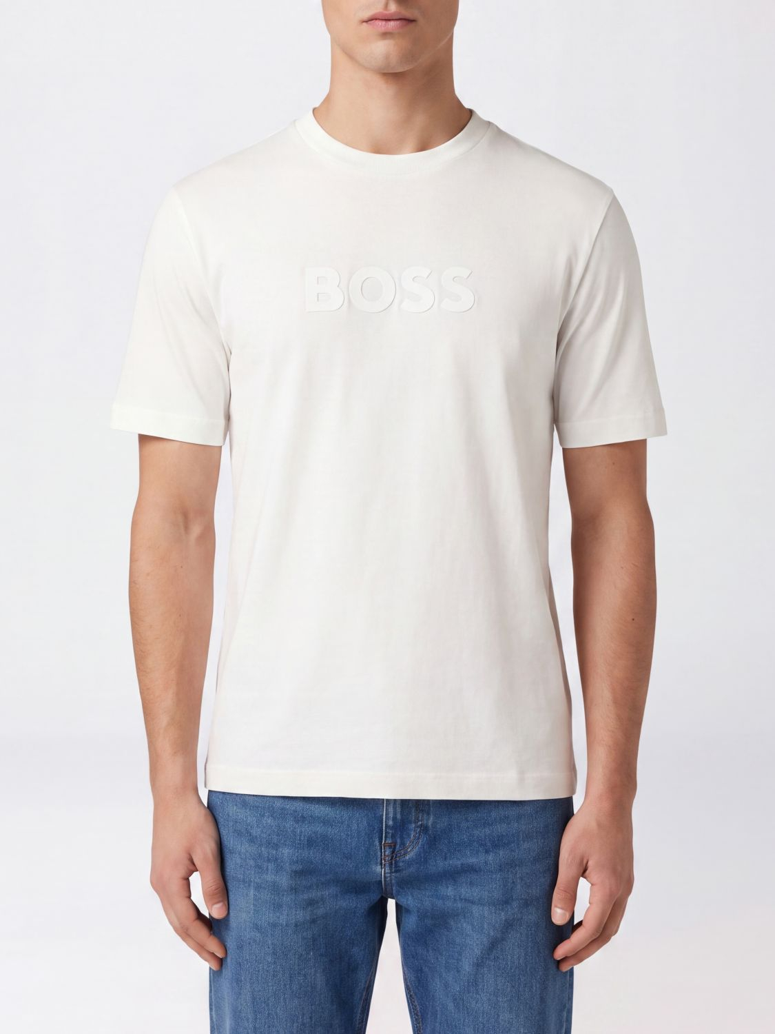 [BOSS] T-shirts FW26 50553652 101