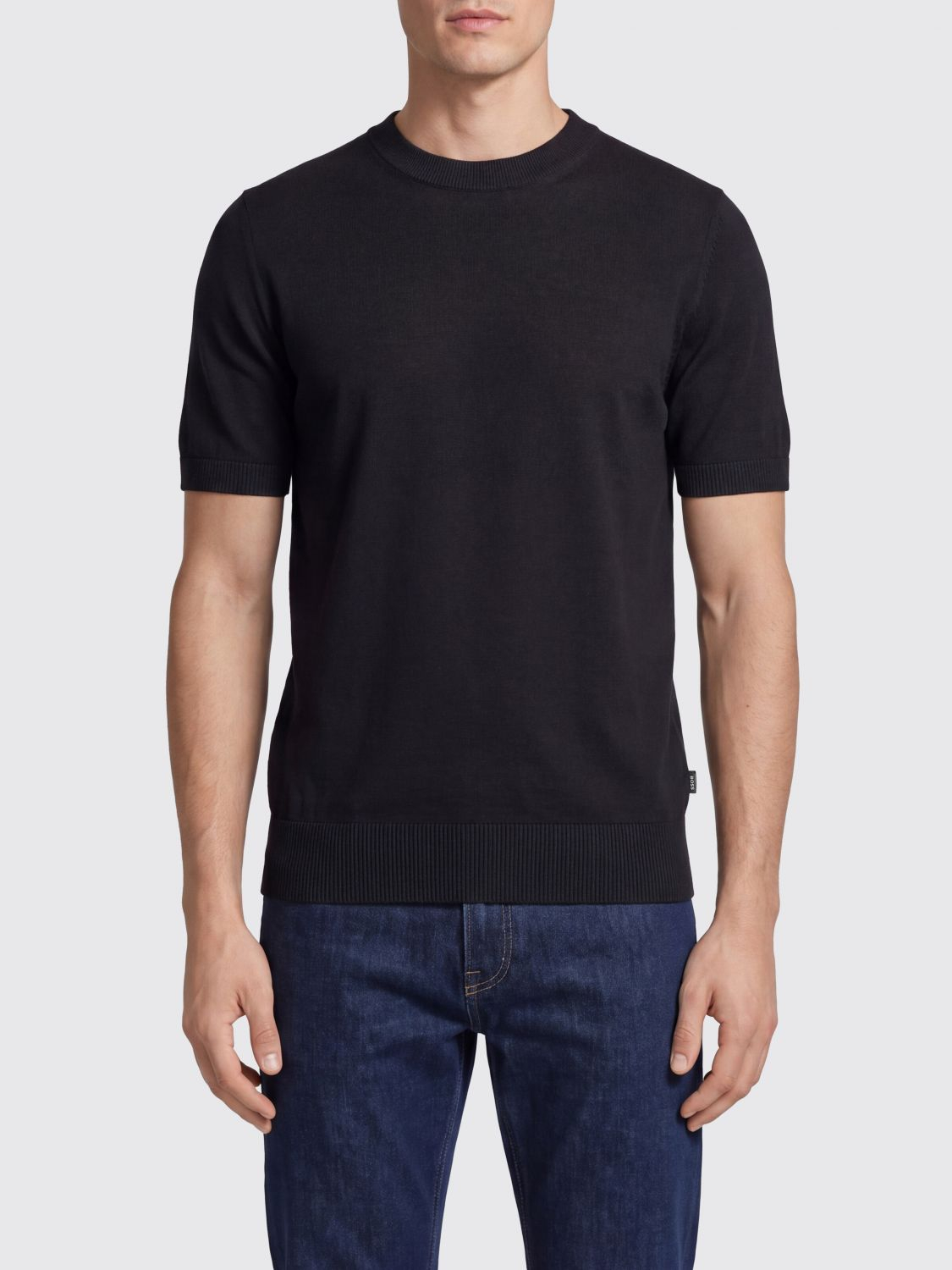 [BOSS] Knitwear FW26 50560476 001