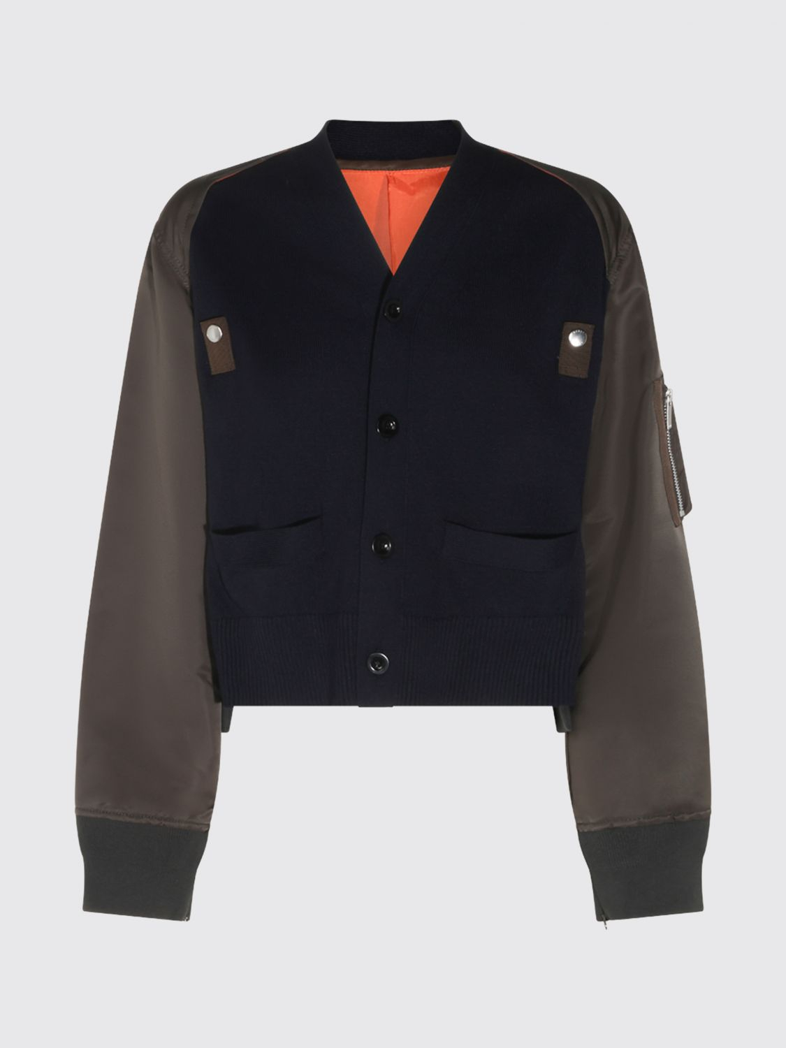 [Sacai] Knitwear FW26 2608586 233