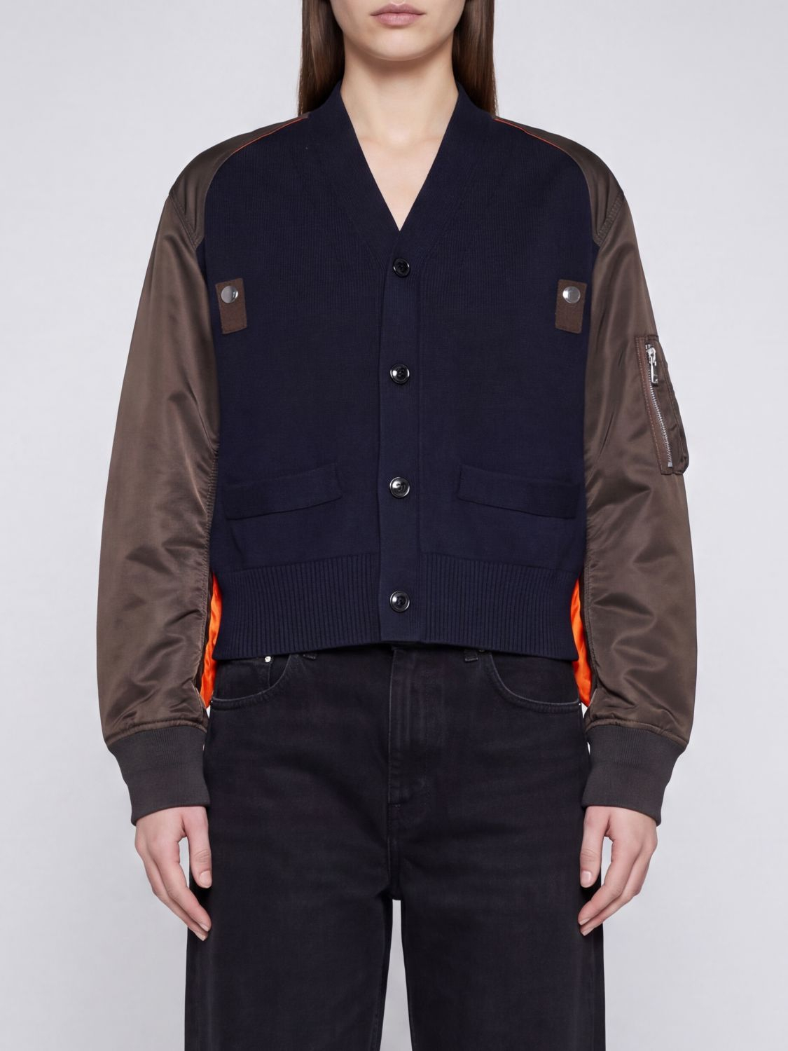 [Sacai] Knitwear FW26 2608586 233