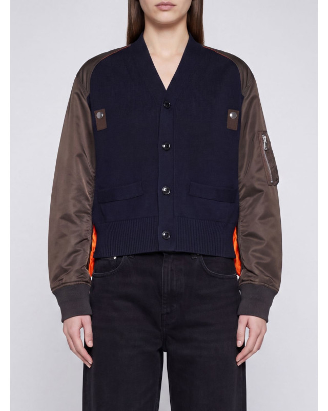 [Sacai] Knitwear FW26 2608586 233