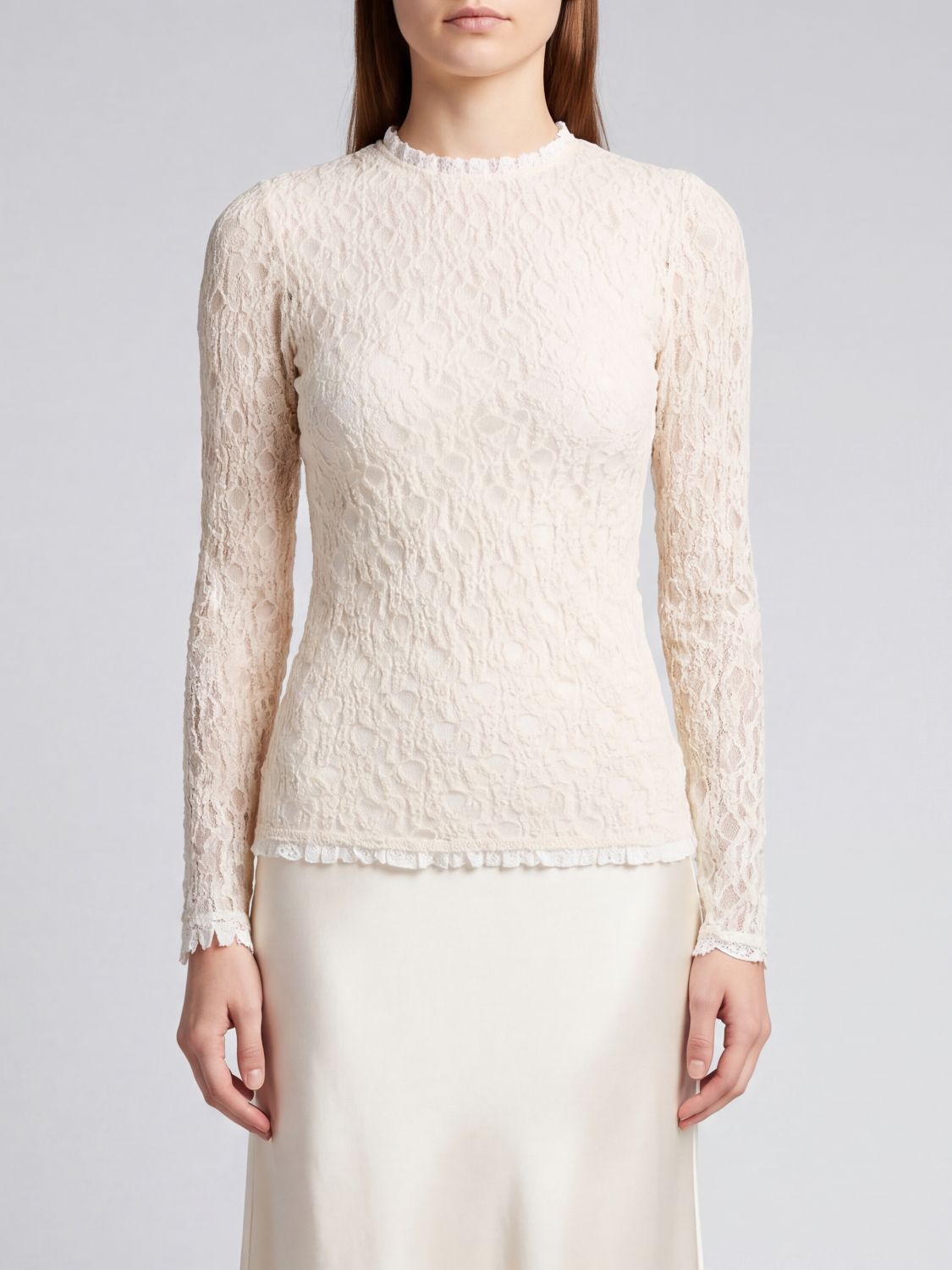[Isabel Marant] Knitwear FW26 HT0926FAD3J17I 20WH