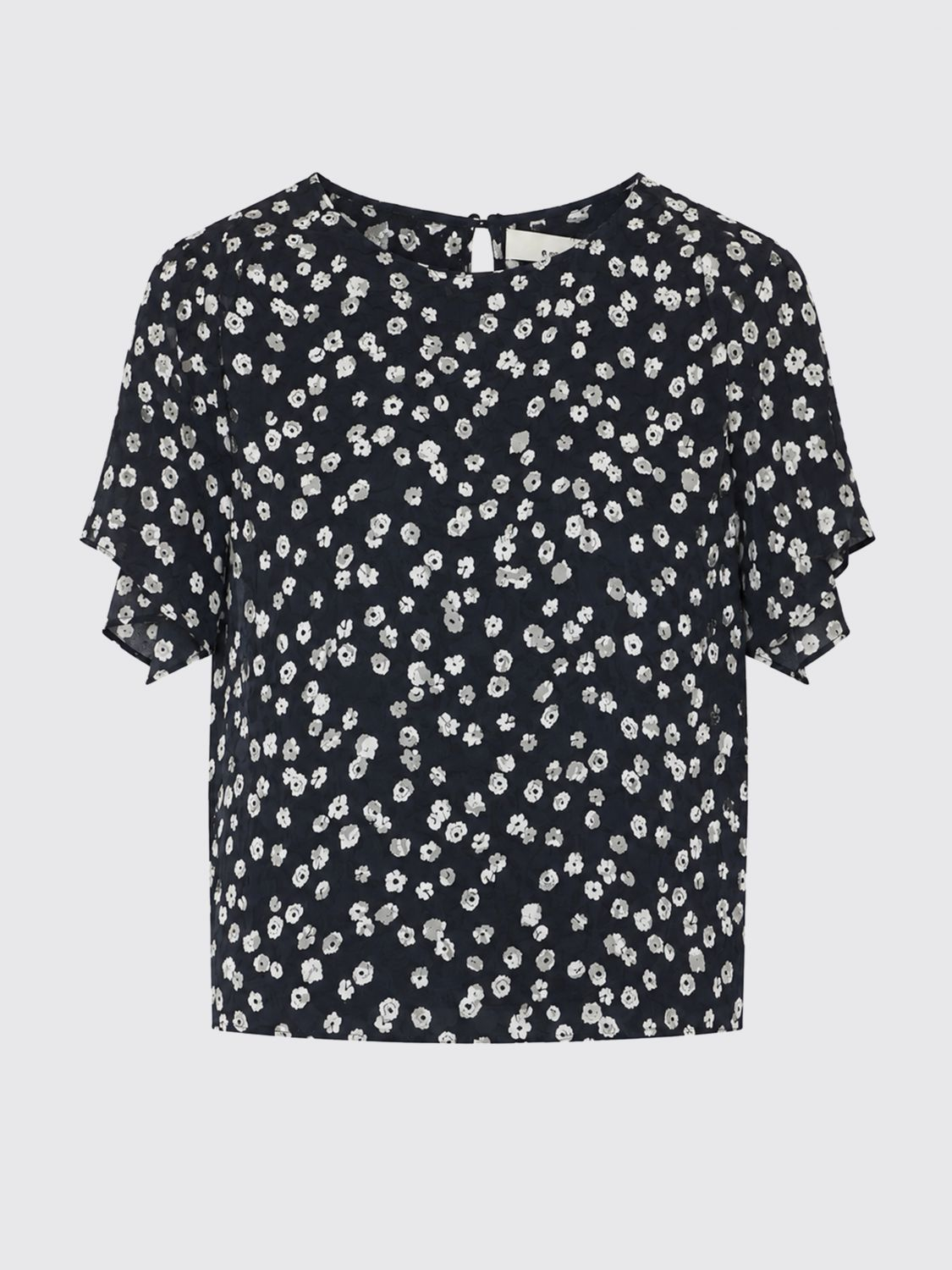 [Isabel Marant] Top FW26 HT0962FAD3J14I BKEC