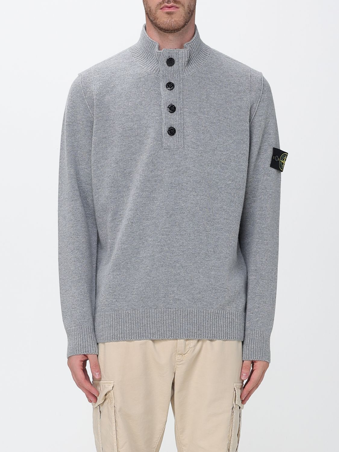 [Stone Island] Knitwear FW26 5100040S00A3 V0M60