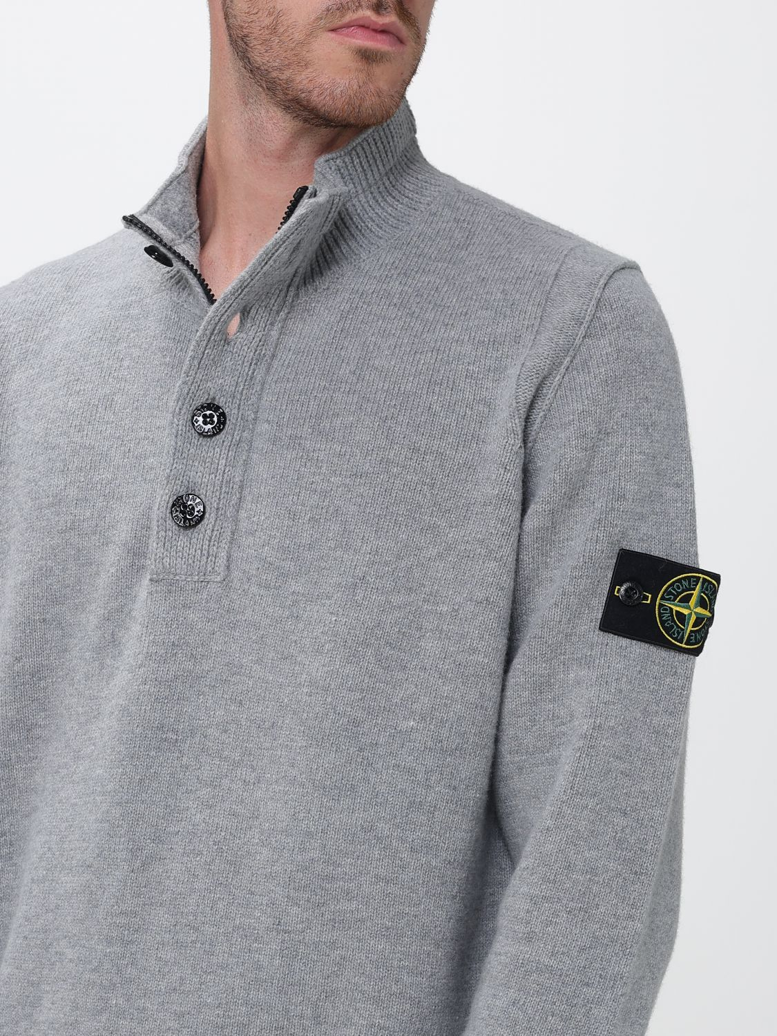 [Stone Island] Knitwear FW26 5100040S00A3 V0M60