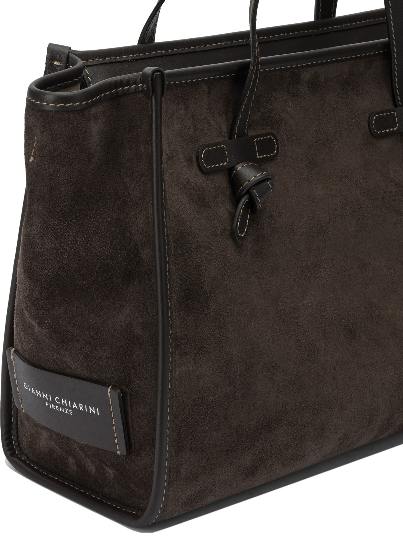 [GIANNI CHIARINI] Shoulder bag FW26 BS9762CM-PLMISS MARCELLA 322107-ESPRESSO