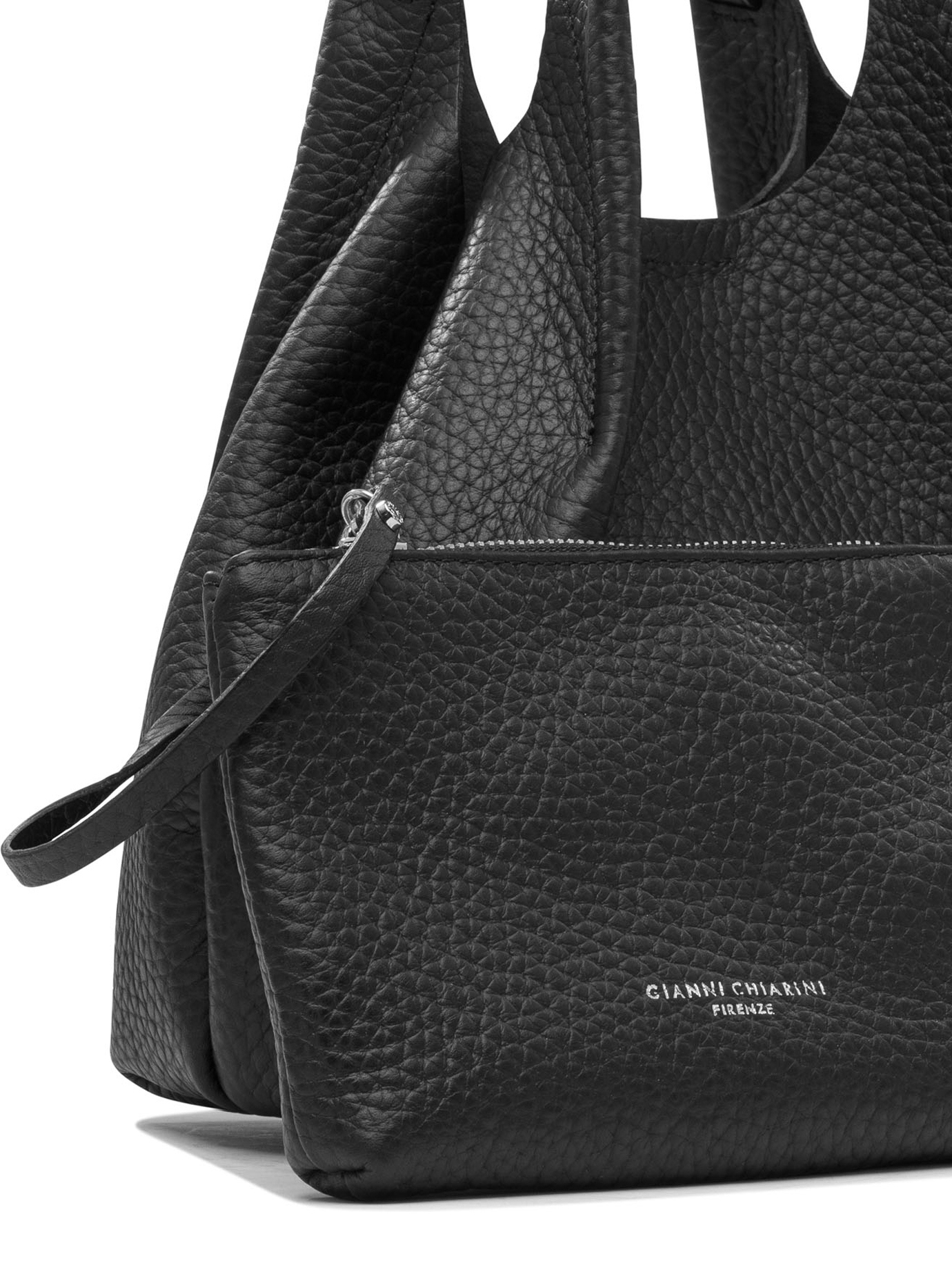 [GIANNI CHIARINI] Bag FW26 BS9719RNGDBLDUA001-NERO