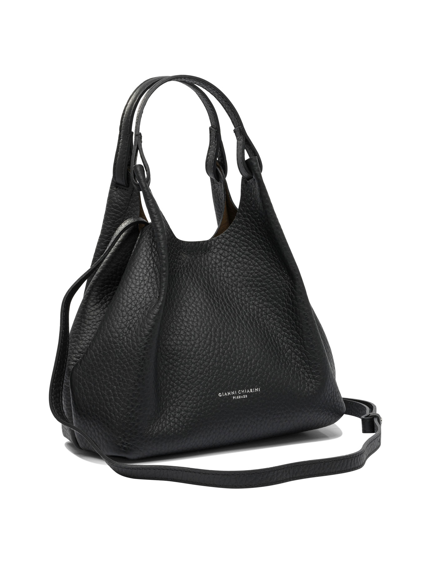 [GIANNI CHIARINI] Bag FW26 BS9719RNGDBLDUA001-NERO