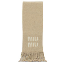 [Miu Miu] Scarf FW26 5FS0622CQDF0018