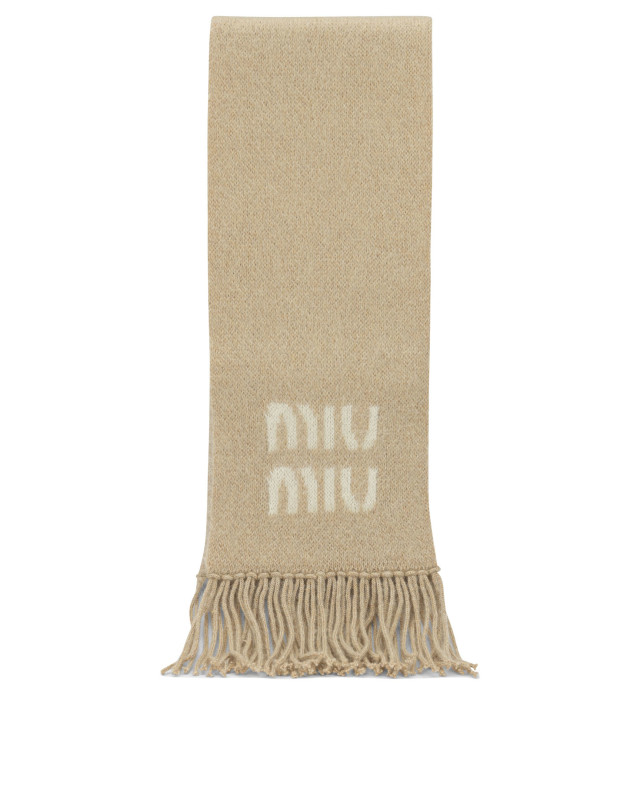 [Miu Miu] Scarf FW26 5FS0622CQDF0018